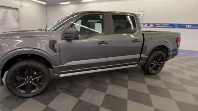 New 2026 Carbonized Gray Metallic Ford STX® image 4