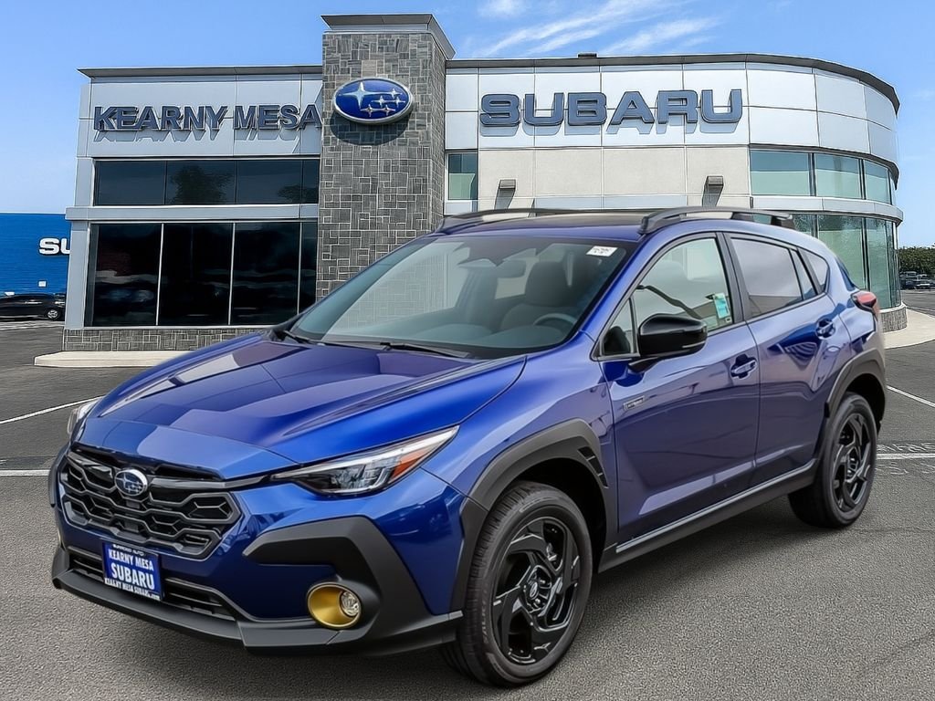 New 2026 SAPPHIRE BLUE PEARL Subaru Sport Hybrid image 3