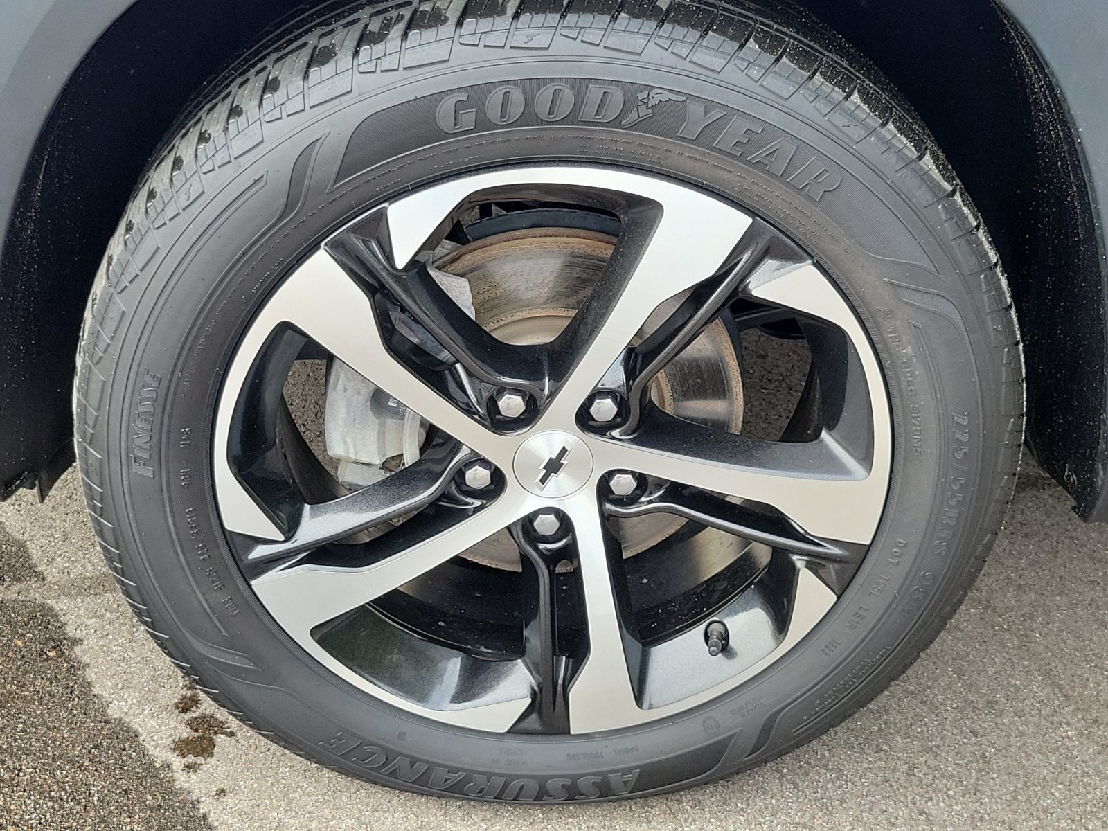 Used 2024 Blue Chevrolet 1RS image 6