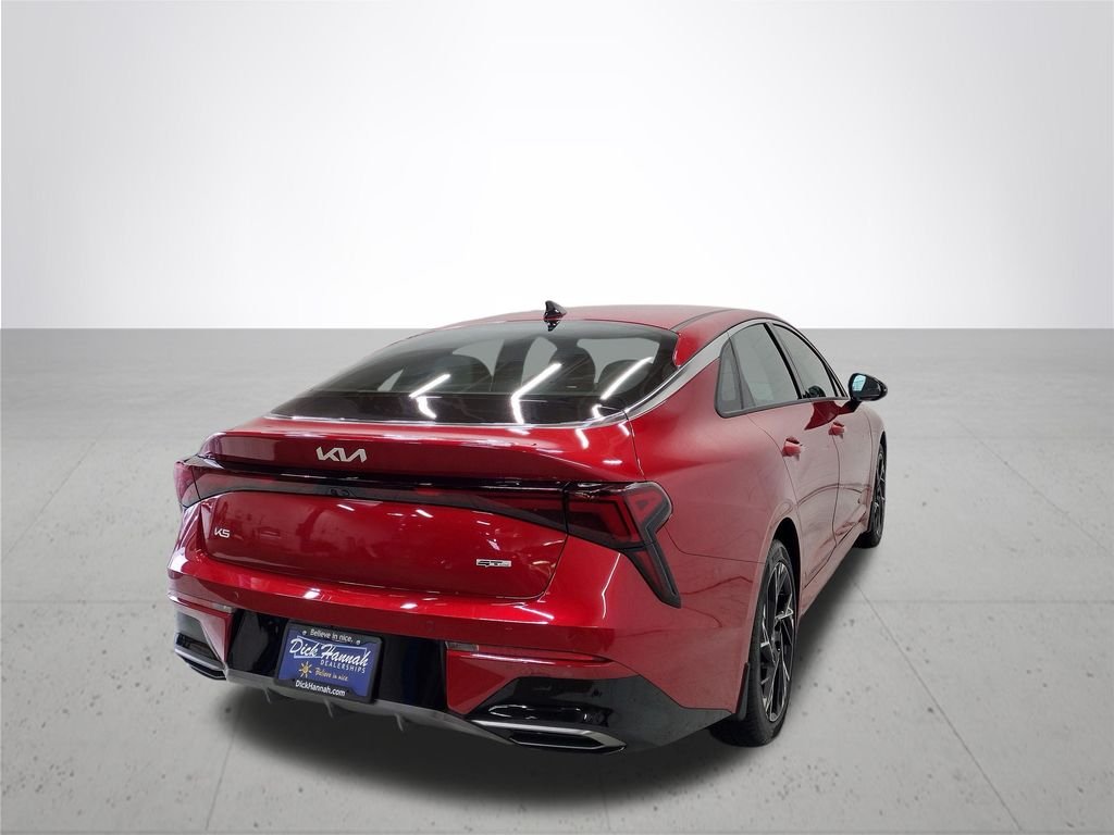 Used 2025 Red Kia GT-Line image 13