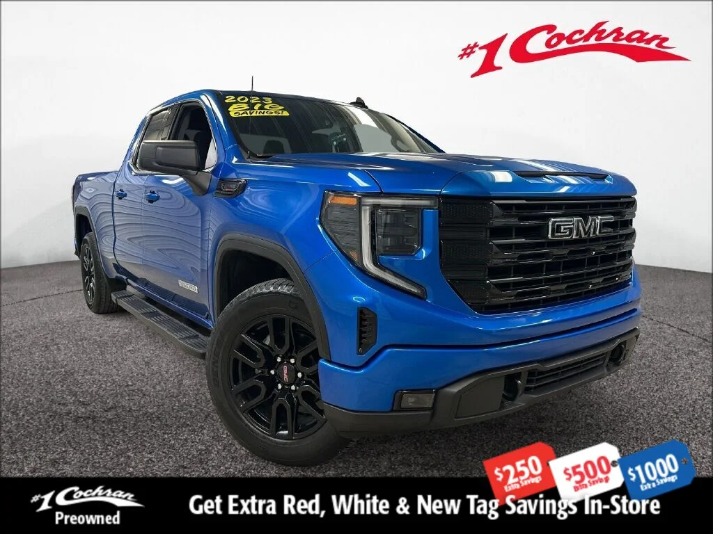 2023 GMC Sierra 1500 Elevation