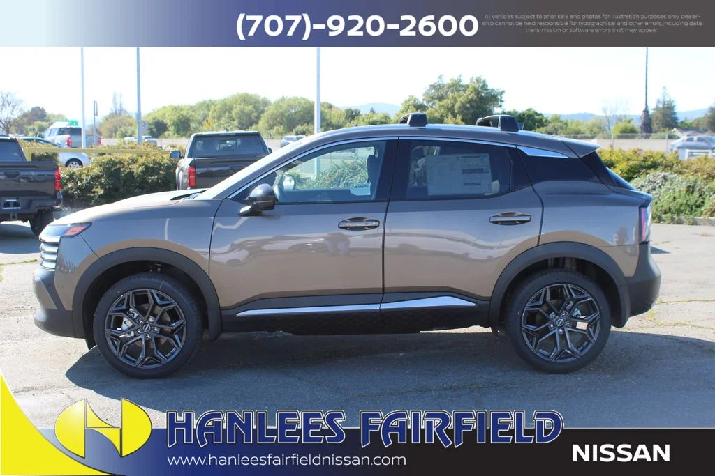 New 2026 Canyon Bronze Metallic Nissan SR image 2