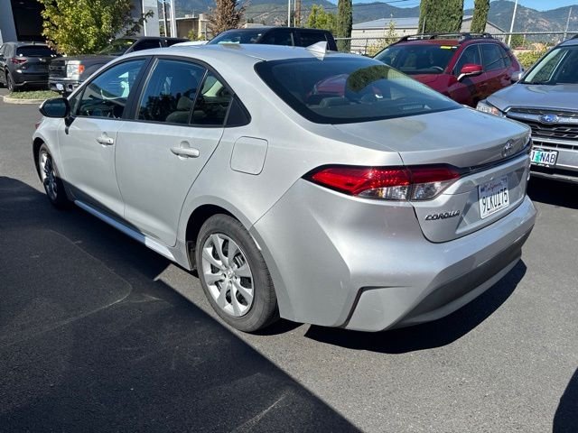 Certified Used 2024 Silver Toyota LE image 24