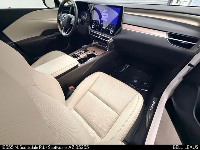 Certified Used 2025 White Lexus 350 Premium Plus image 11