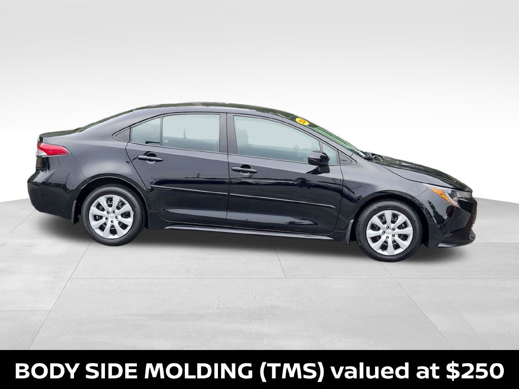 Used 2024 Midnight Black Metallic Toyota LE image 5