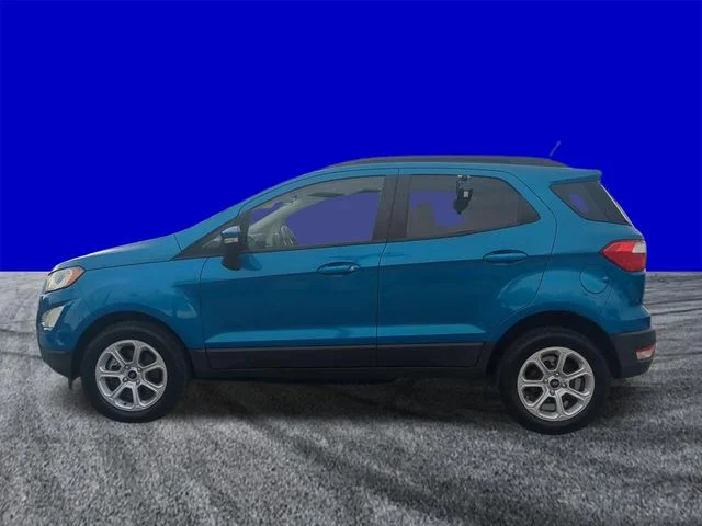 Used 2019 Blue Candy Ford SE image 7