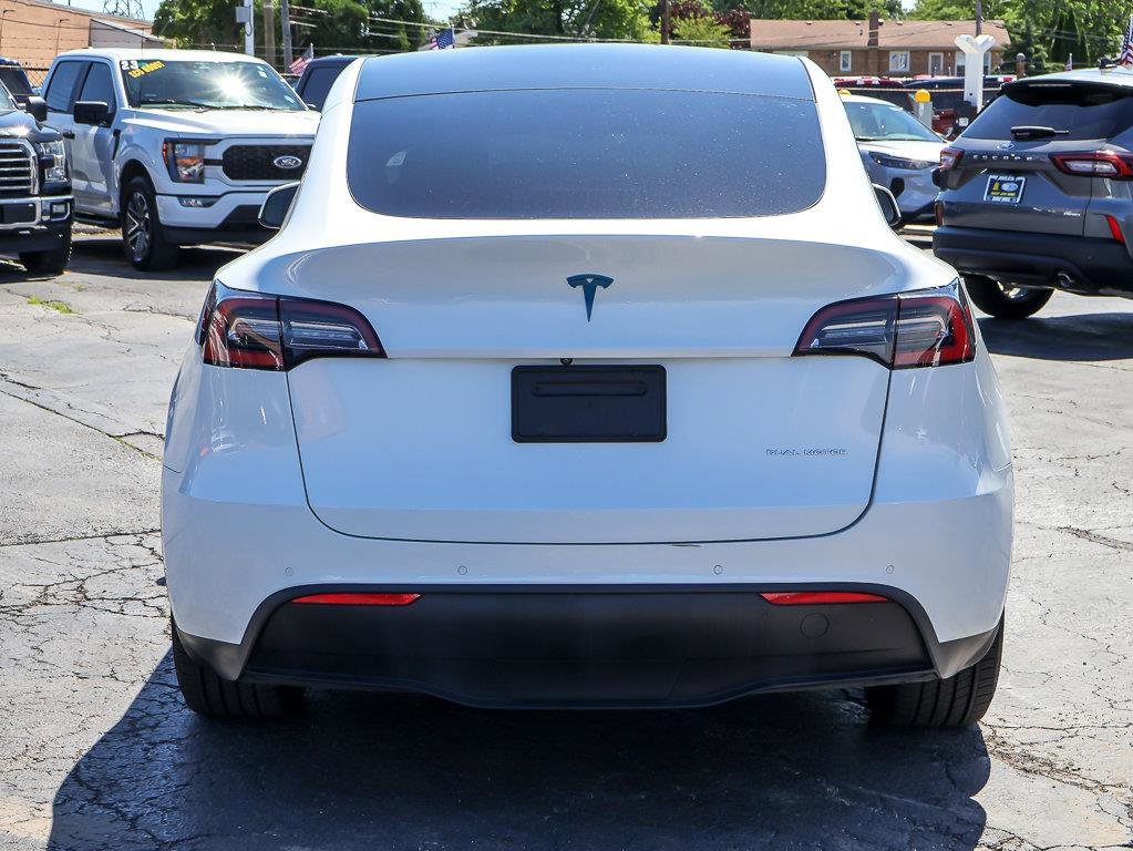 Used 2021 White TESLA Long Range image 8