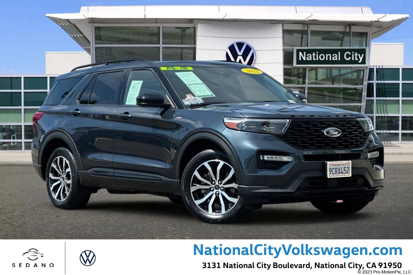 2022 Ford Explorer