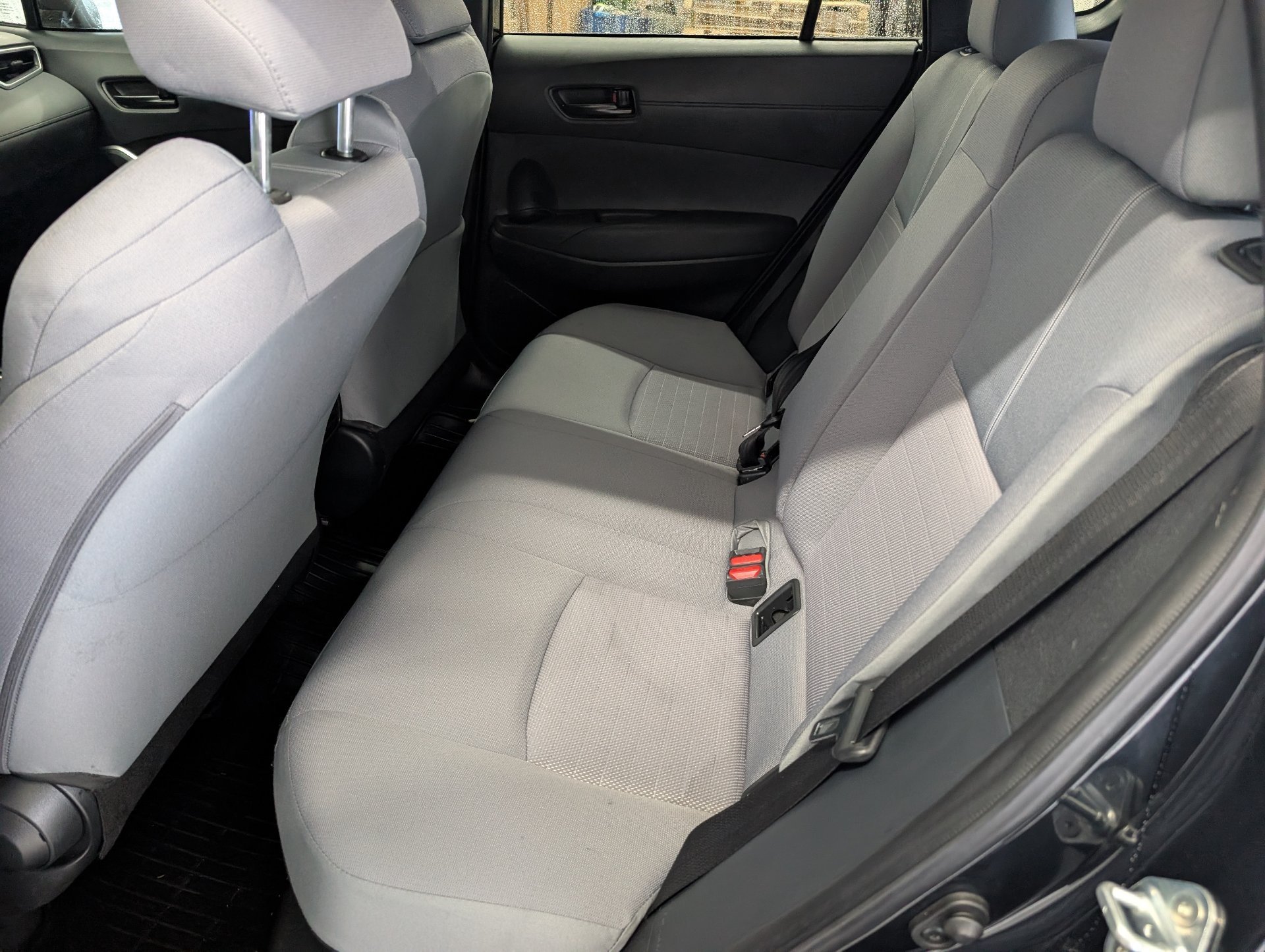Used 2023 Black Toyota Hybrid SE image 24