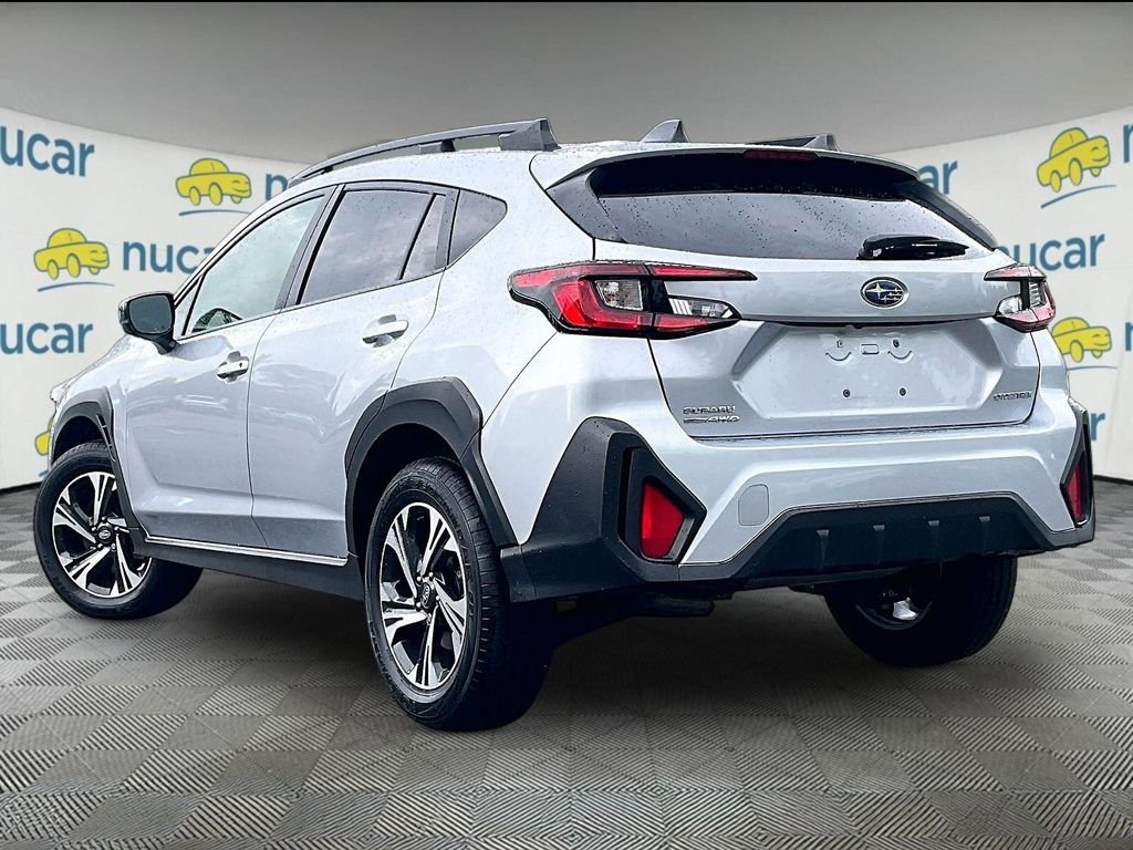 Used 2024 Silver Subaru Premium image 3