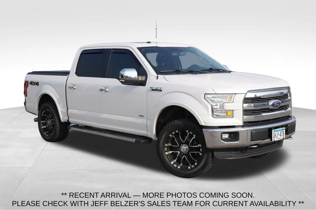 Used 2016 White Ford Lariat image 1