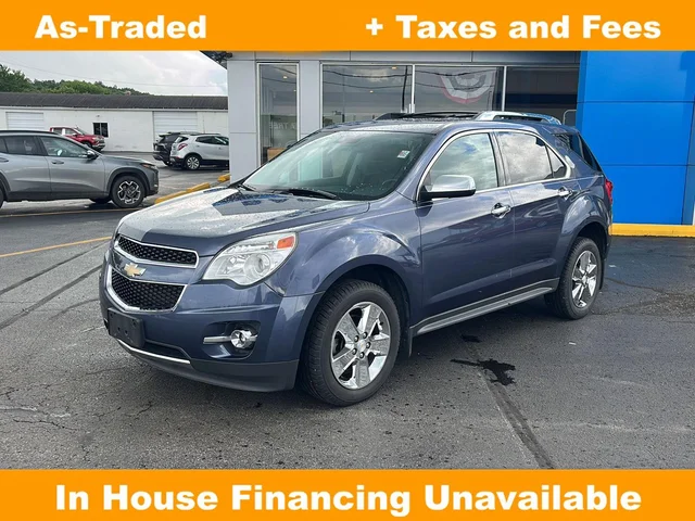 2013 Chevrolet Equinox LTZ