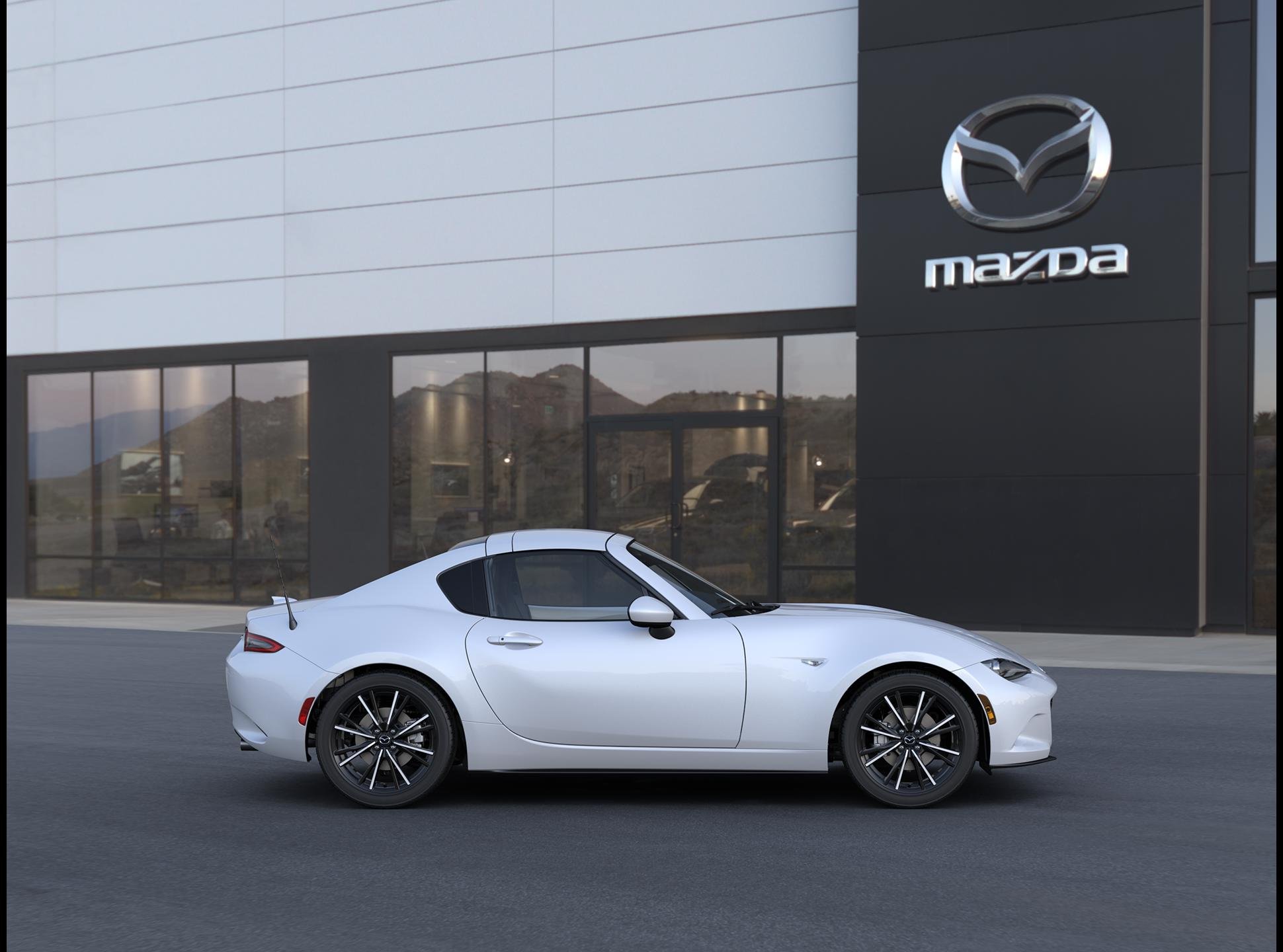 New 2026 Snowflake White Pearl Mazda Grand Touring image 5
