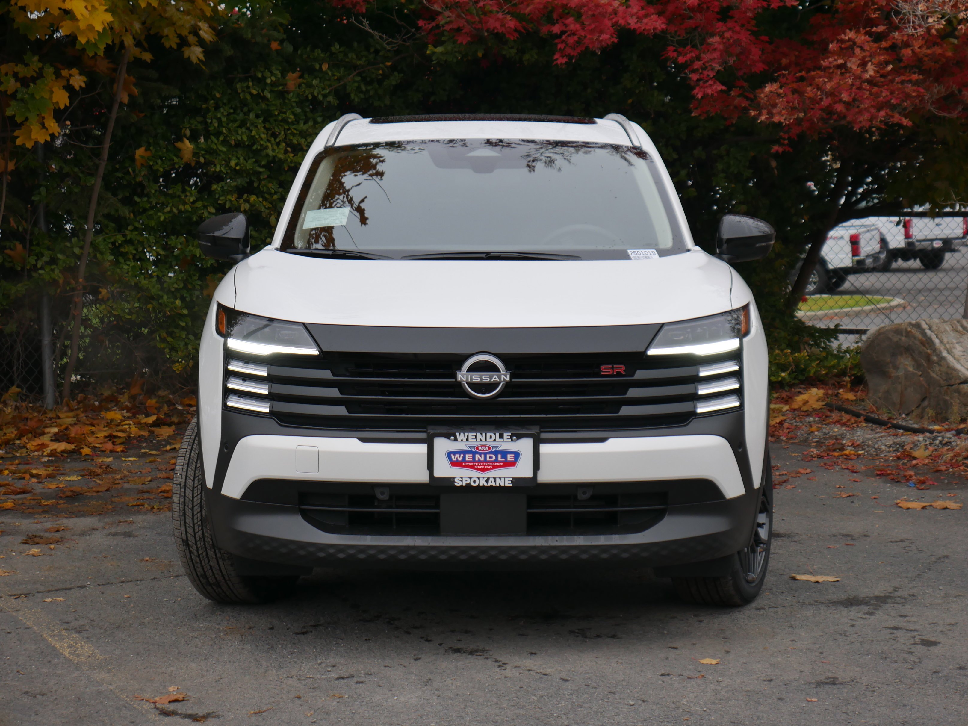 New 2026 Aspen White TriCoat Nissan SR image 31