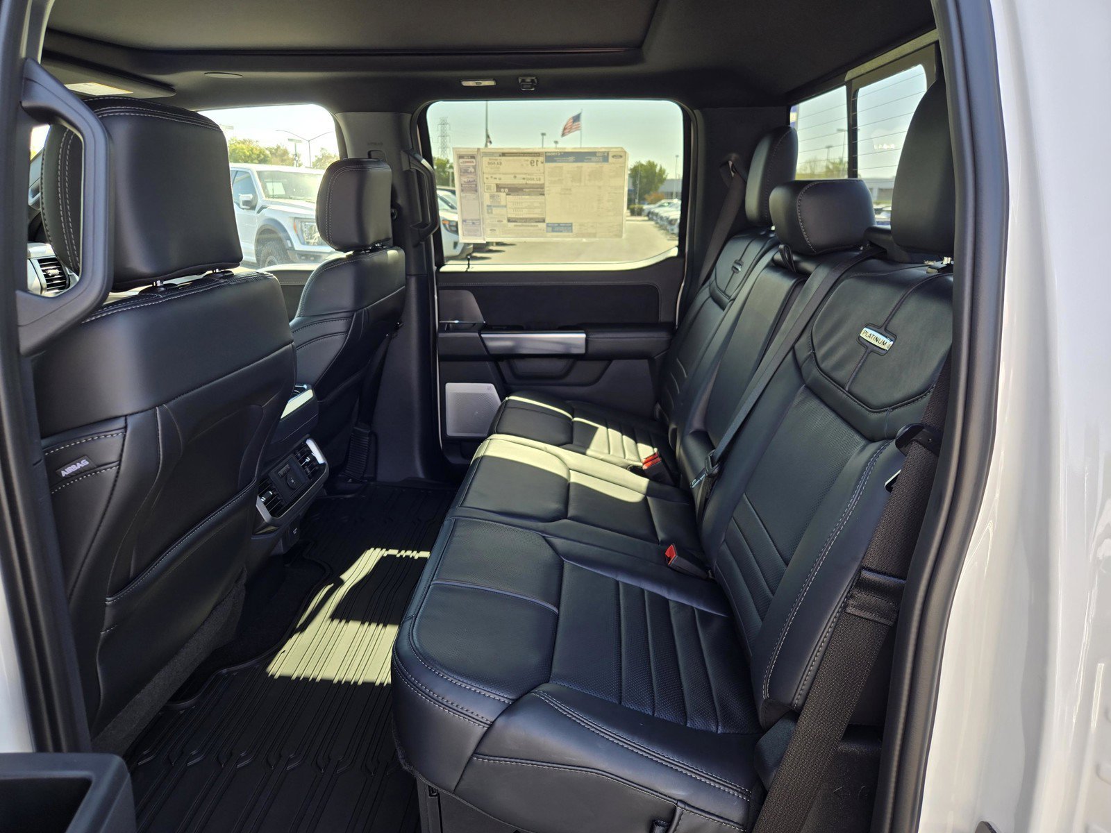 New 2026 Star White Metallic Tri-Coat Ford Platinum® image 7