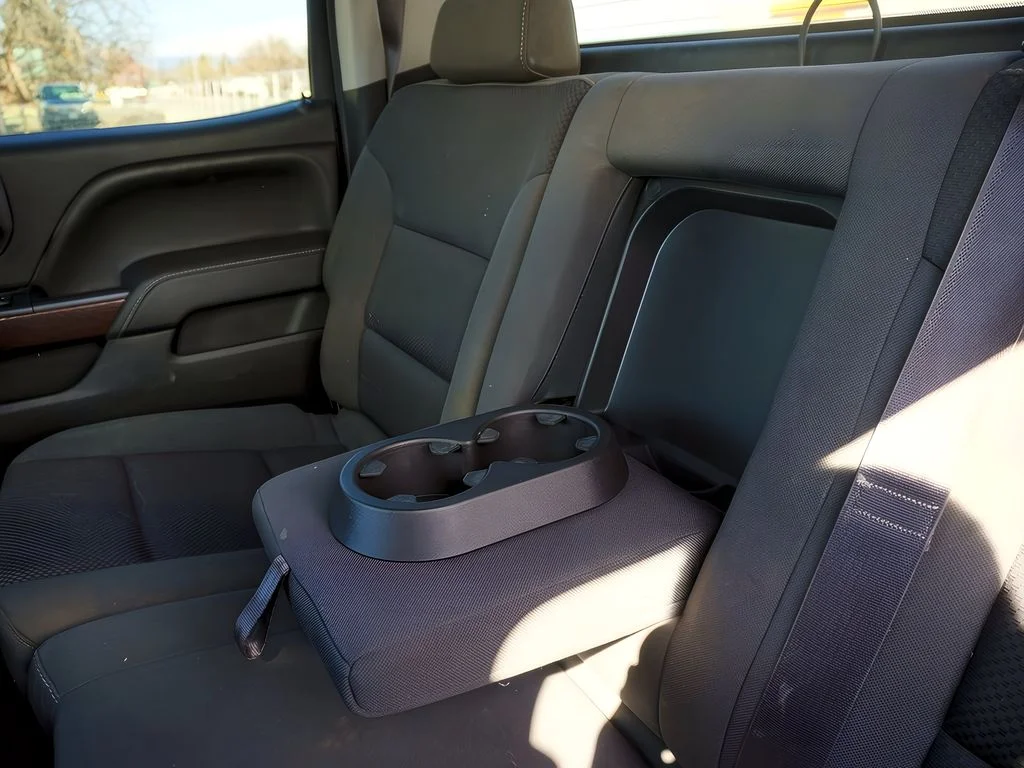 Used 2015 Iridium Metallic GMC SLE image 33
