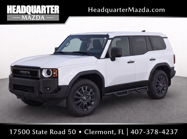 Used 2024 White Toyota 1958 image 1