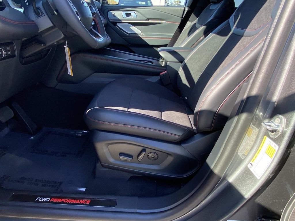 New 2026 Carbonized Gray Metallic Ford ST image 15