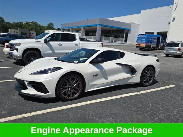 Certified Used 2023 White Chevrolet Stingray image 10
