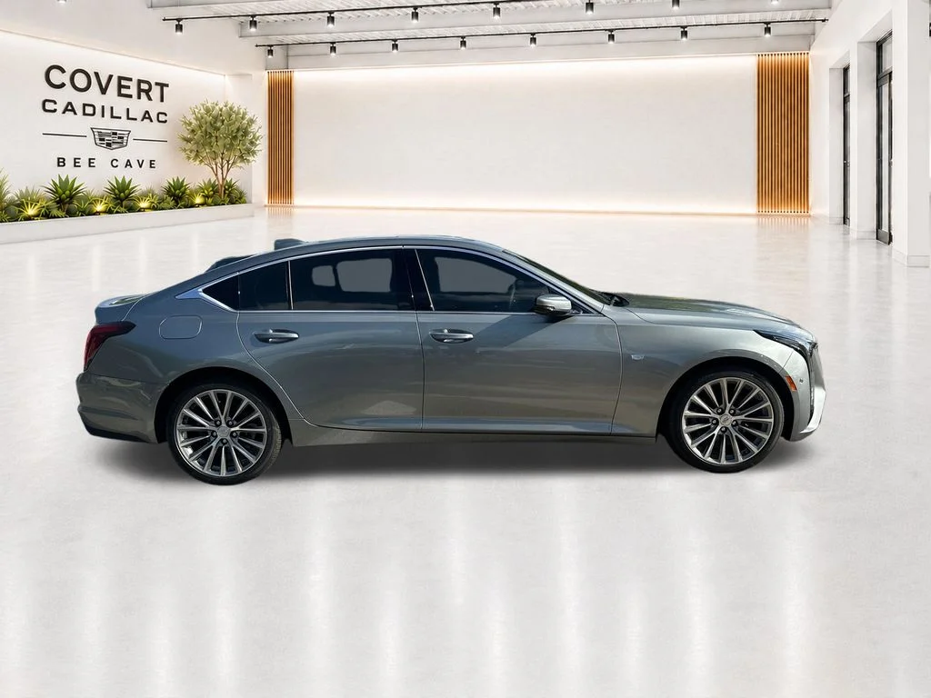 New 2026 Silver Cadillac Premium Luxury image 13