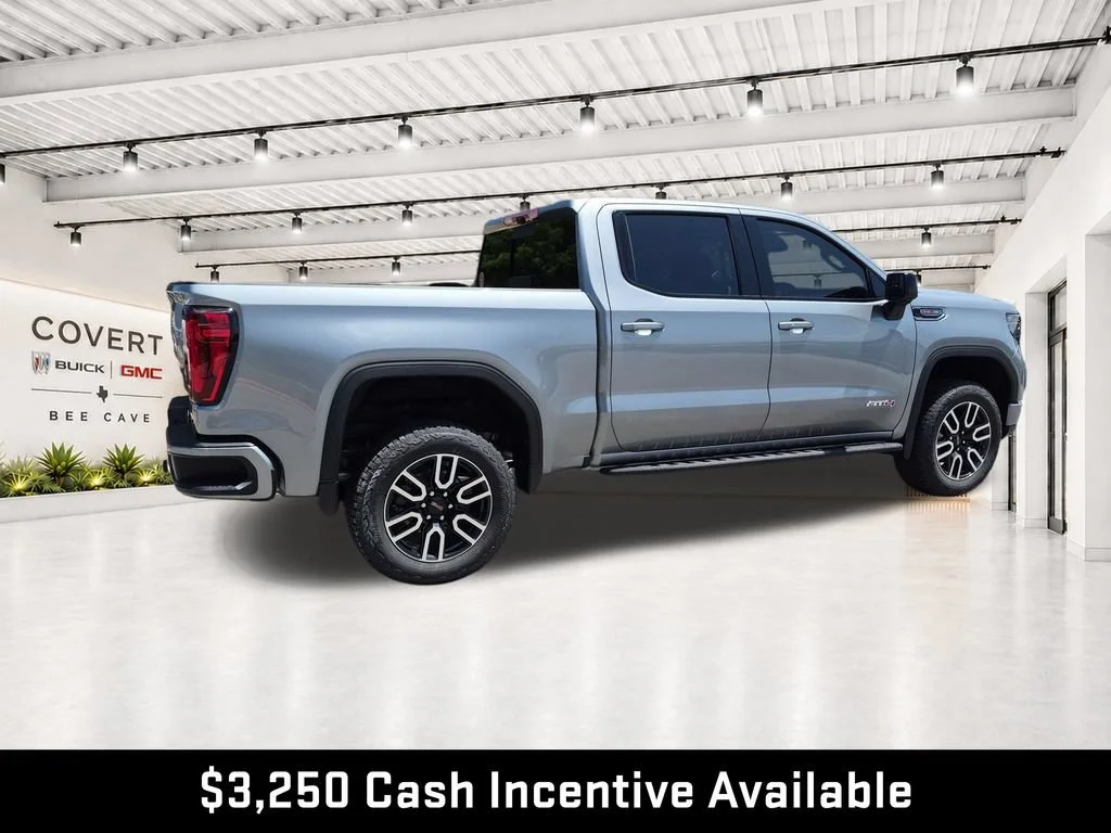New 2026 Sterling Metallic GMC AT4 image 12