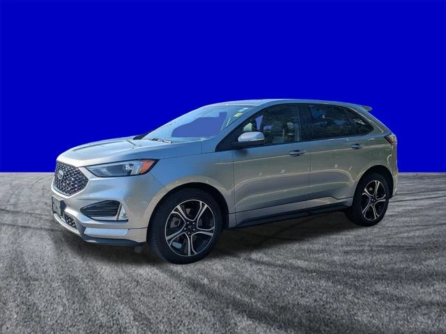 Certified Used 2022 Silver Metallic Ford ST image 8