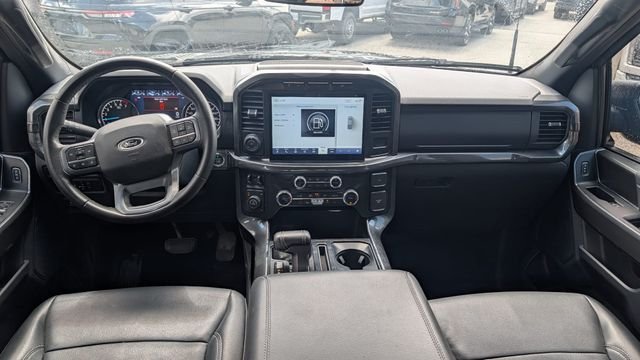 Used 2023 Black Ford  image 2