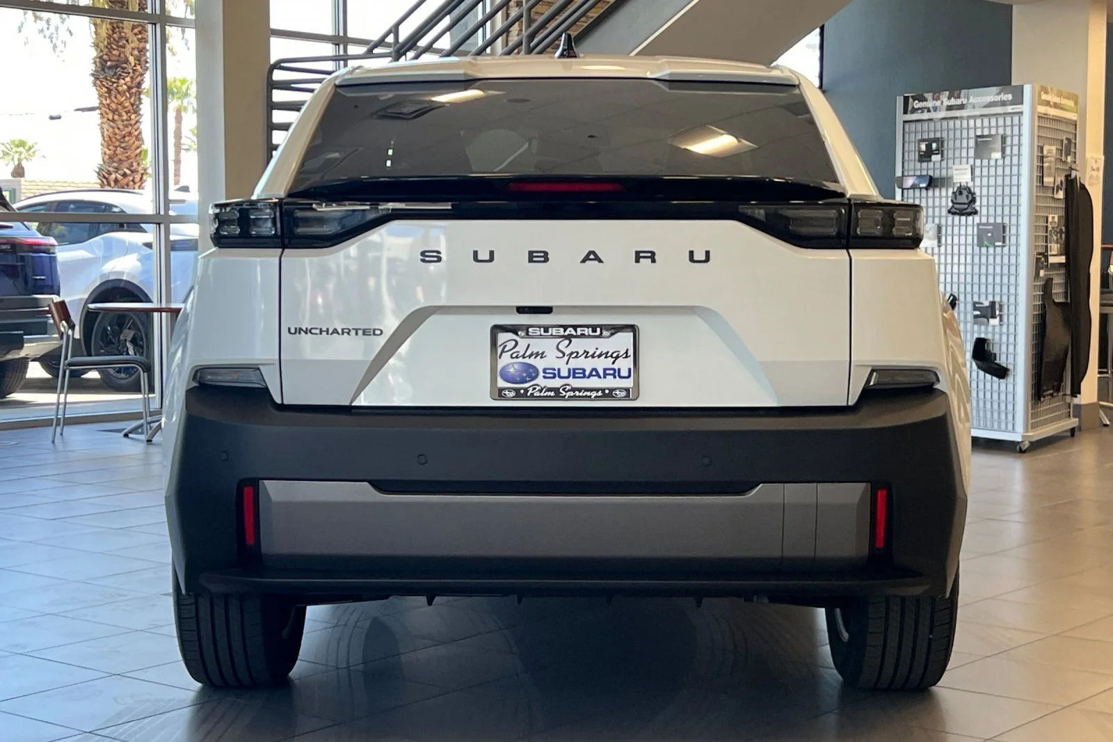 New 2026 White Subaru Premium image 4