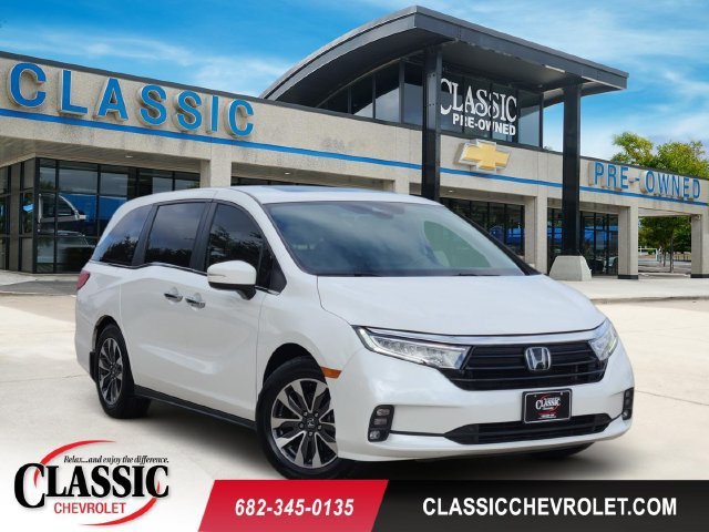 2021 Honda Odyssey