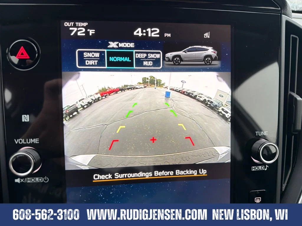 Used 2025 Silver Subaru Premium image 19
