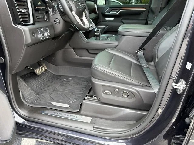 Used 2025 Titanium Rush Metallic GMC Denali image 9