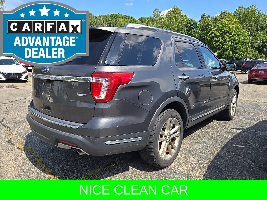 Used 2018 Gray Ford Limited image 10