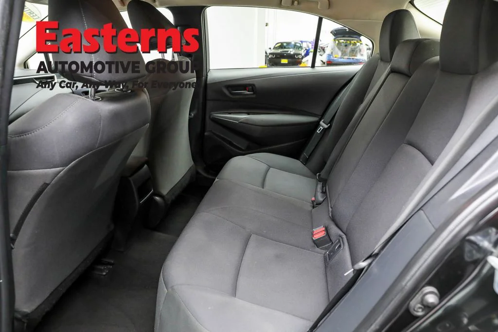 Used 2022 Black Toyota LE image 20