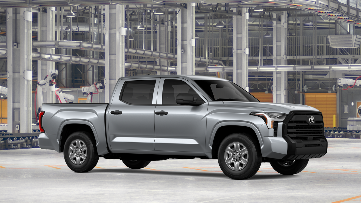 New 2026 Celestial Silver Metallic Toyota SR image 14