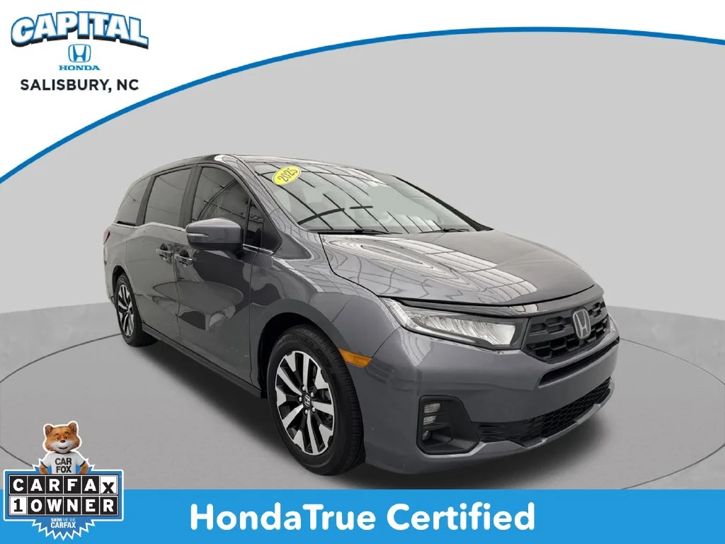 2025 Honda Odyssey EX-L Minivan Slide