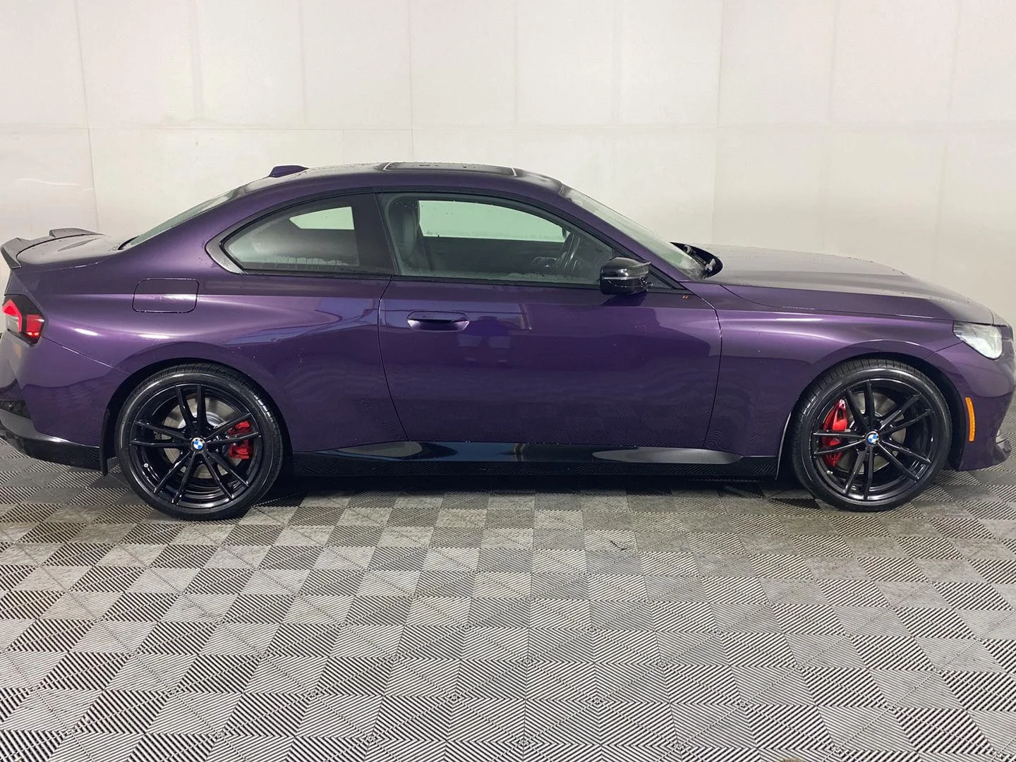 Used 2023 Thundernight Metallic BMW M240i xDrive image 3