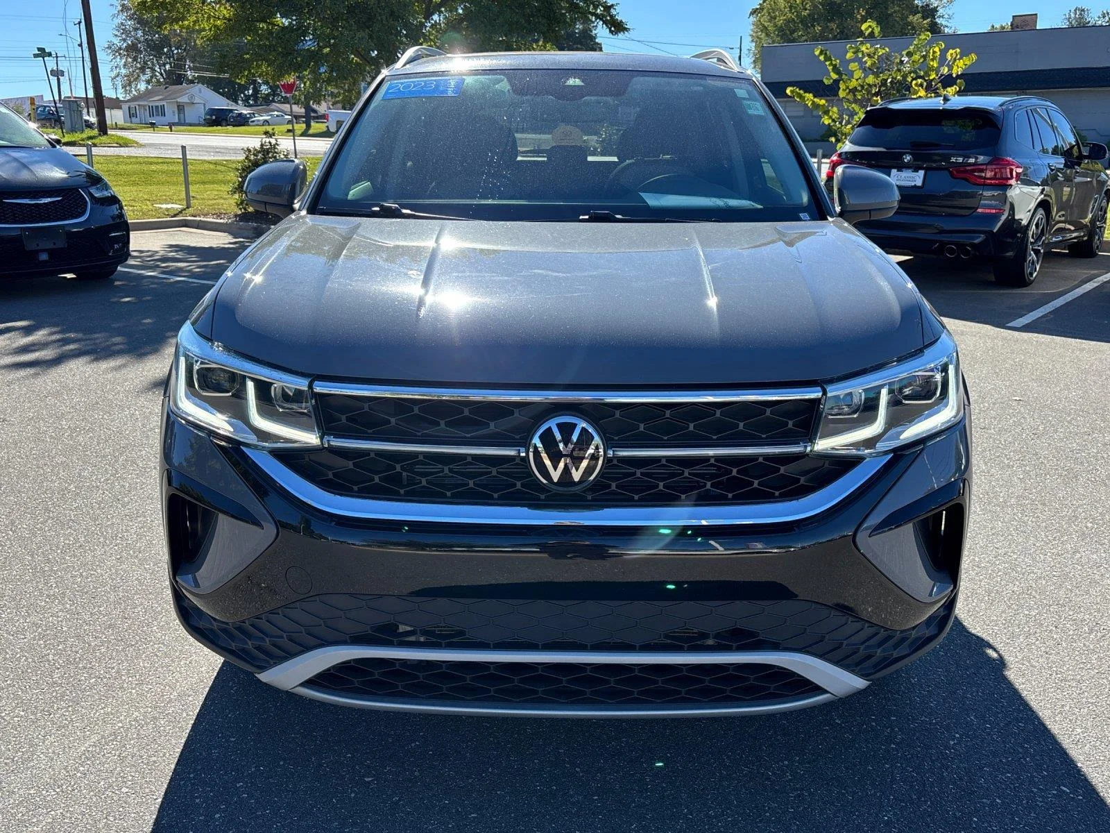 Certified Used 2023 Pure Gray Volkswagen SEL image 8