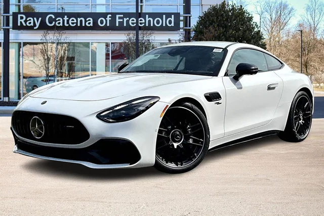 New 2026 Mercedes-Benz AMG® GT 43 Base 2D Coupe in Edison #261025