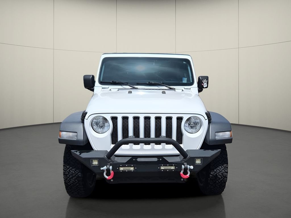 Used 2023 White Jeep Sport S image 2