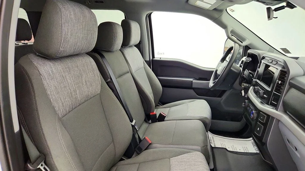 Used 2022 Oxford White Ford XLT 4WD SuperCrew 6.5