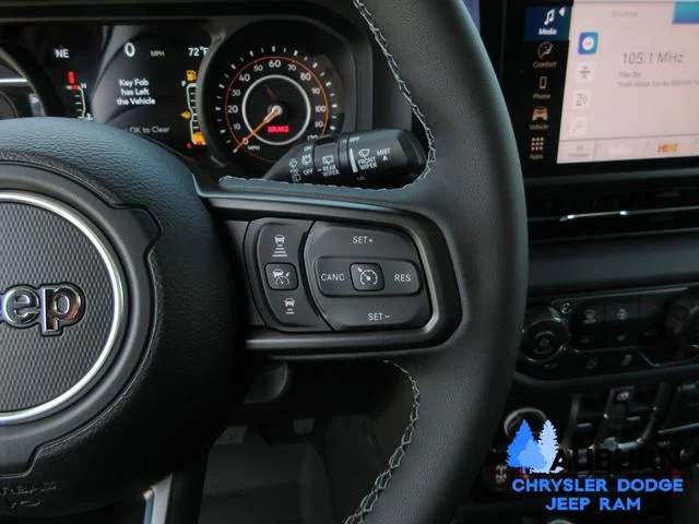 New 2026 Hydro Blue Pearl-Coat Exterior Paint Jeep Rubicon image 11
