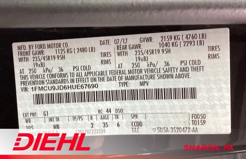 Used 2017 Black Ford Titanium image 9