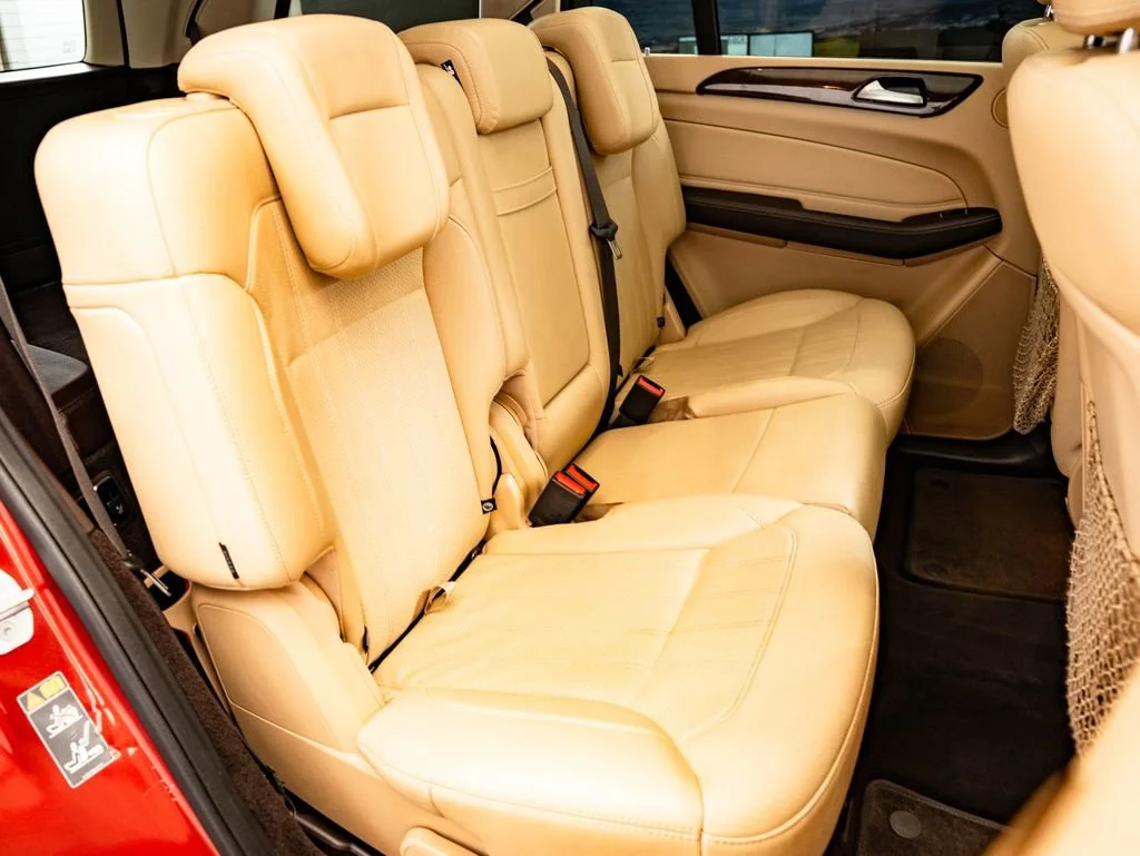 Used 2017 Red Mercedes-Benz GLS 450 image 48