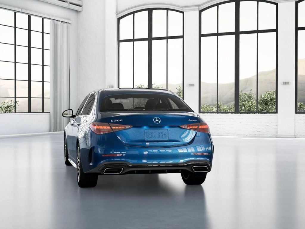 New 2026 Starling Blue Metallic Mercedes-Benz C 300 image 26