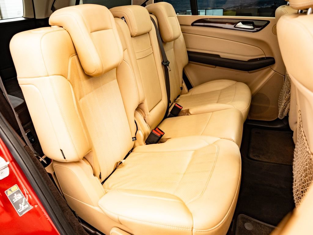 Used 2017 Red Mercedes-Benz GLS 450 image 48