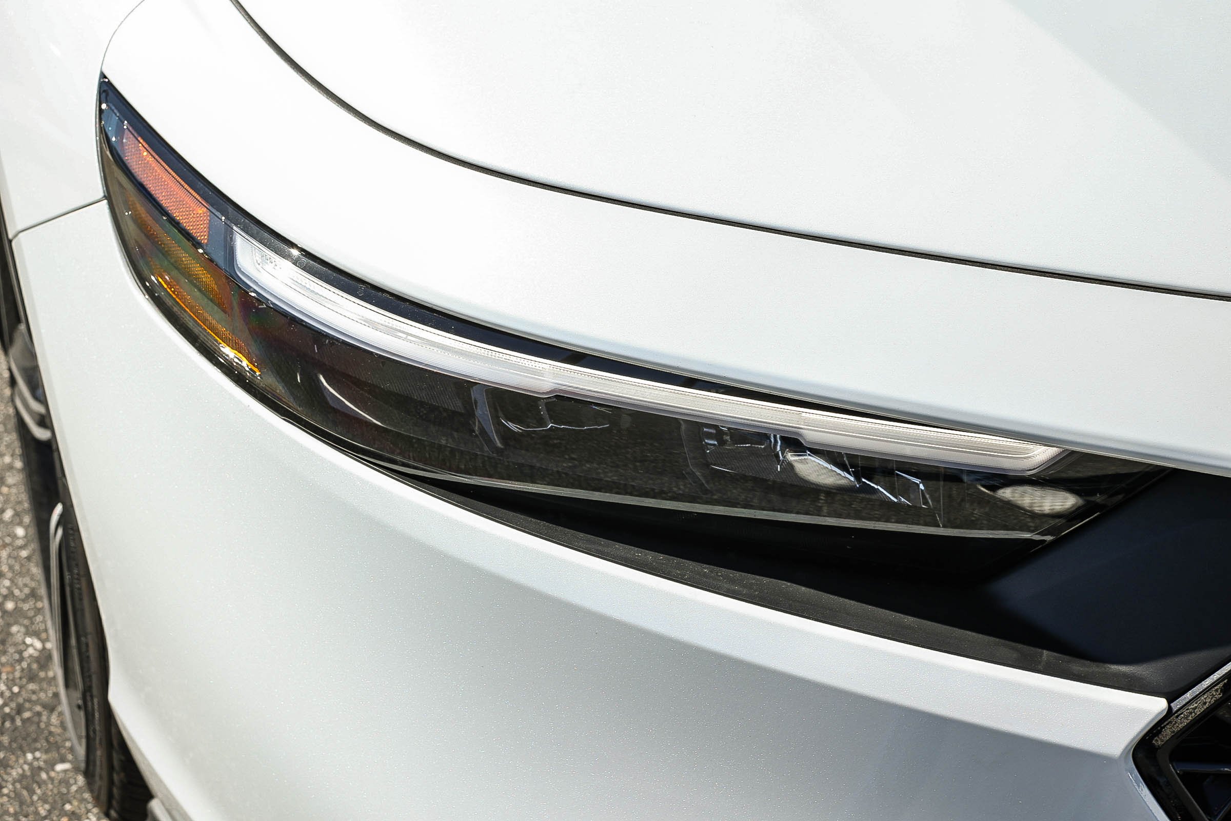 New 2026 Platinum White Pearl Honda Sport Sedan image 12