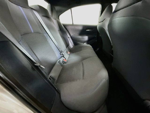 Used 2022 Classic Silver Metallic Toyota SE Nightshade image 23
