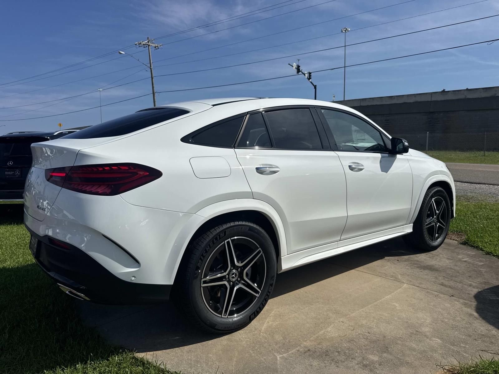New 2026 White Mercedes-Benz GLE 450 Coupe image 5