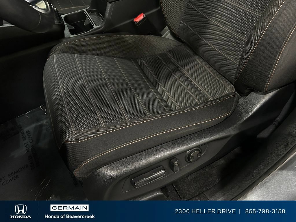 Used 2024 Lunar Silver Metallic Honda HYBRID AWD SPORT image 50
