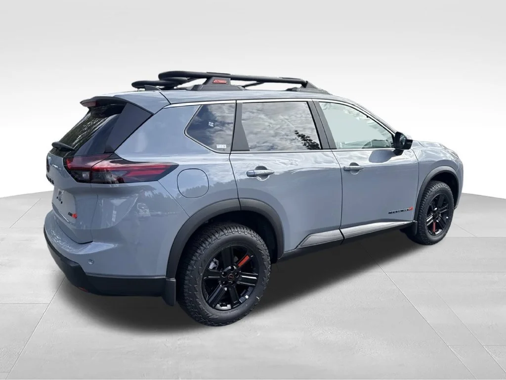 New 2026 Boulder Gray Pearl Nissan Rock Creek image 7